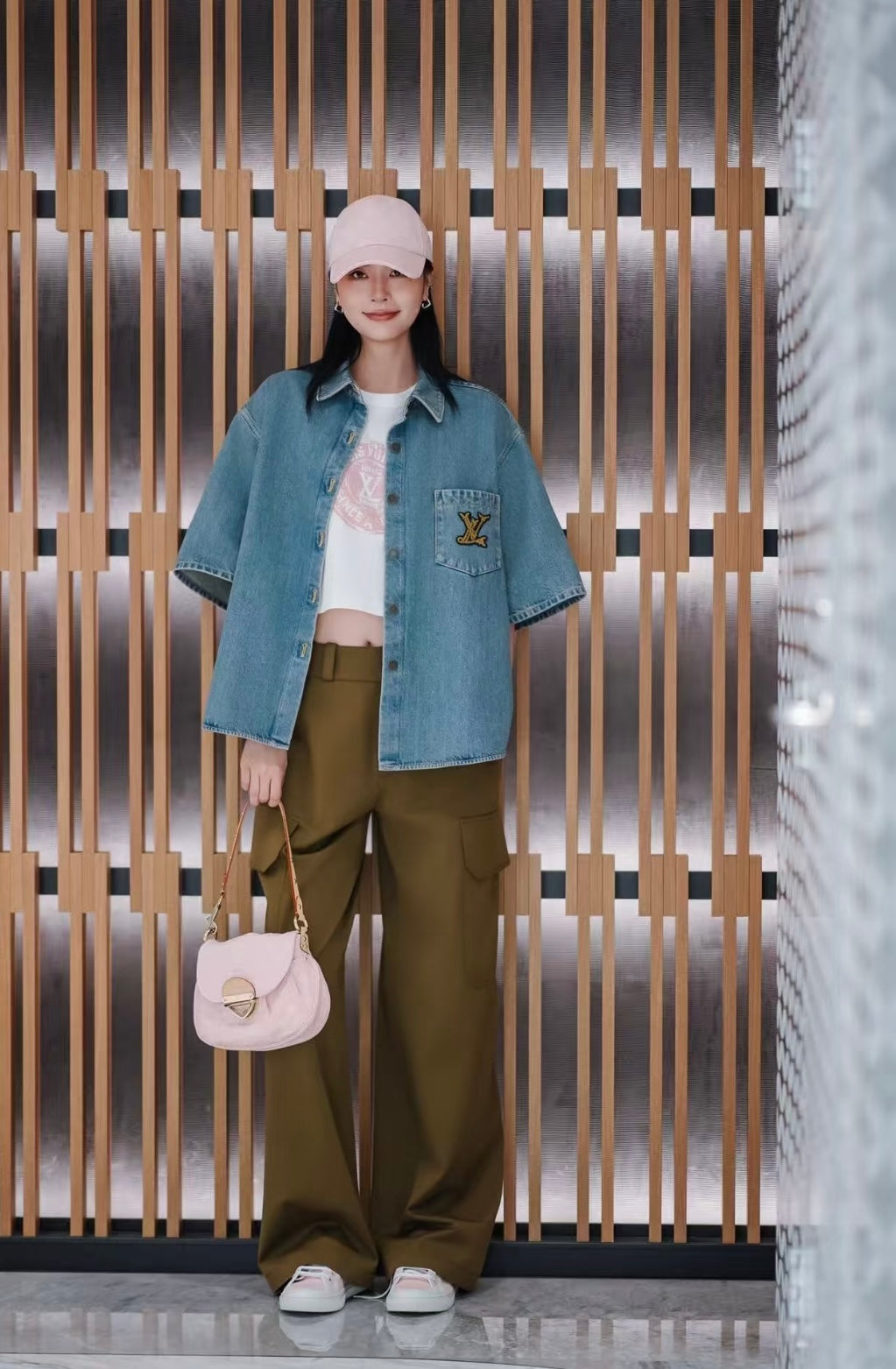 LuxluxHouse Best Quality Clothes T-shirt Louis Vuitton