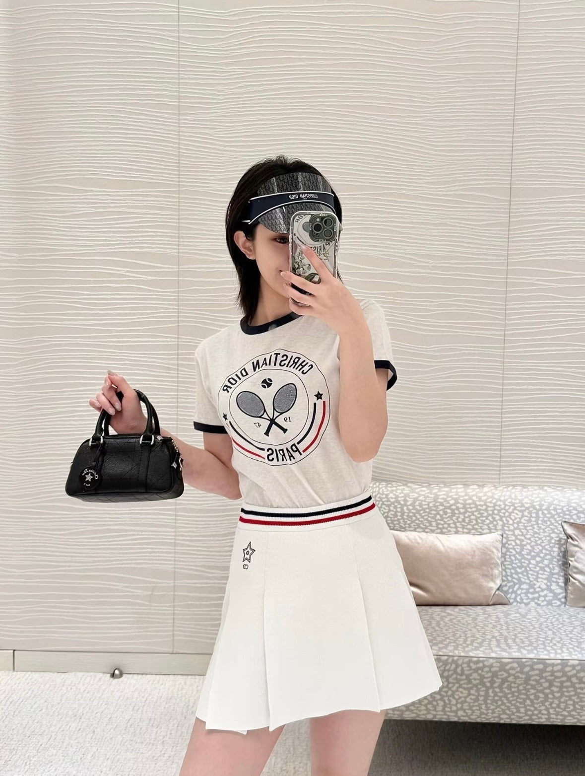 LuxluxHouse Best Quality Clothes T-shirt Dior