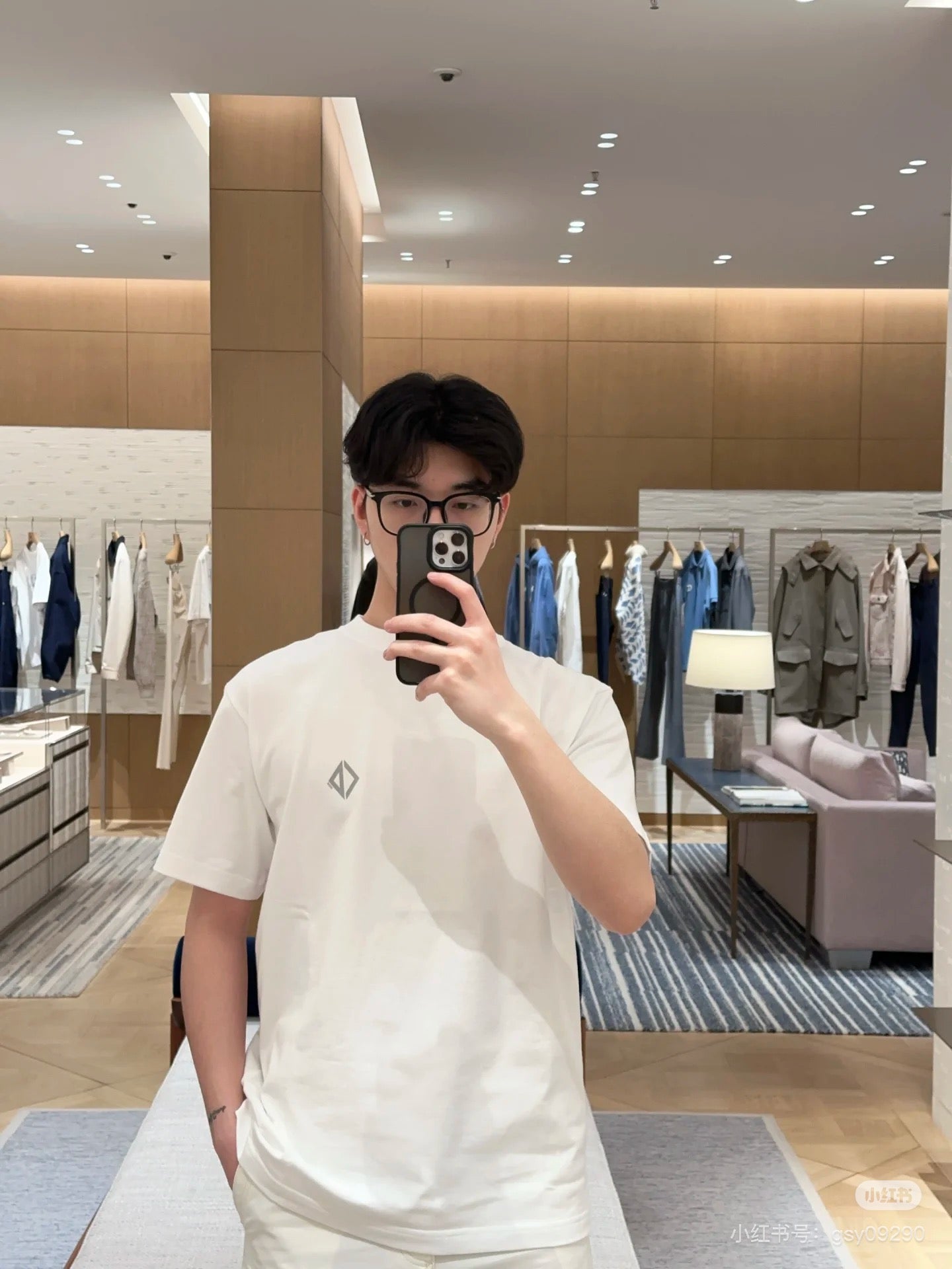 LuxluxHouse Best Quality Clothes T-shirt Dior