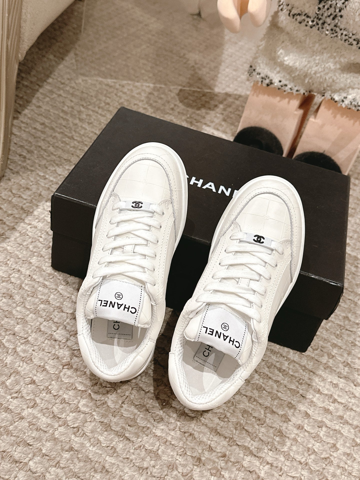 LuxluxHouse Best Quality Chanel Women Shoes