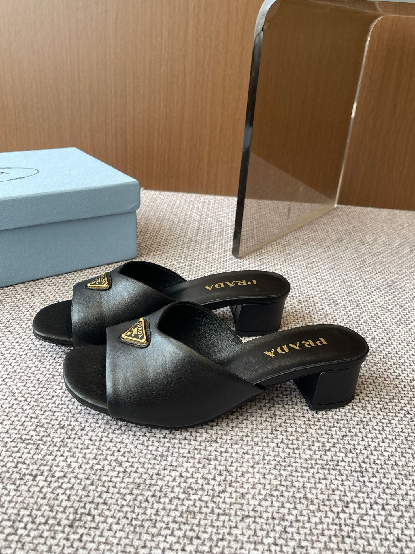LuxluxHouse Best Quality Women Shoes Prada