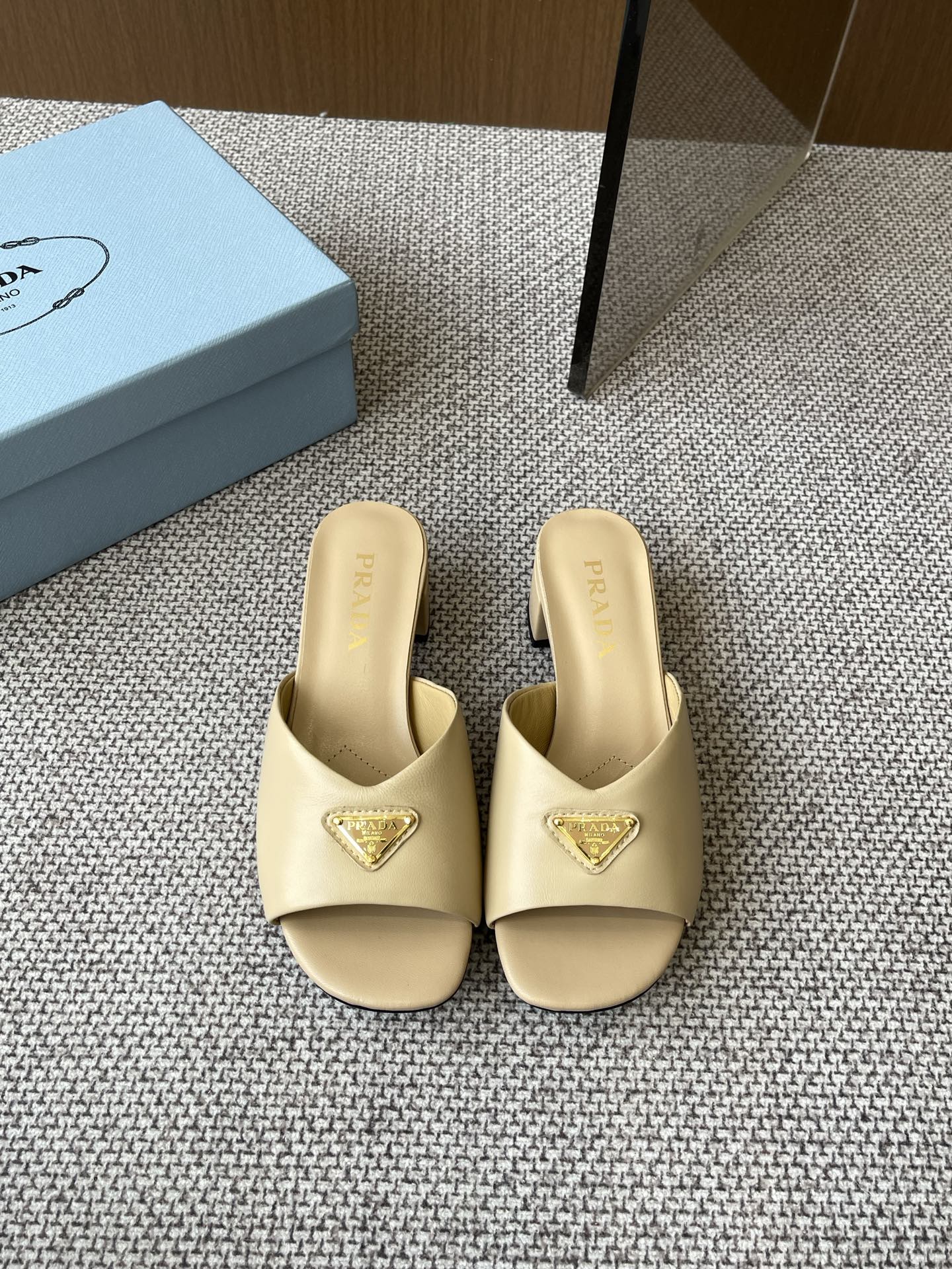 LuxluxHouse Best Quality Women Shoes Prada