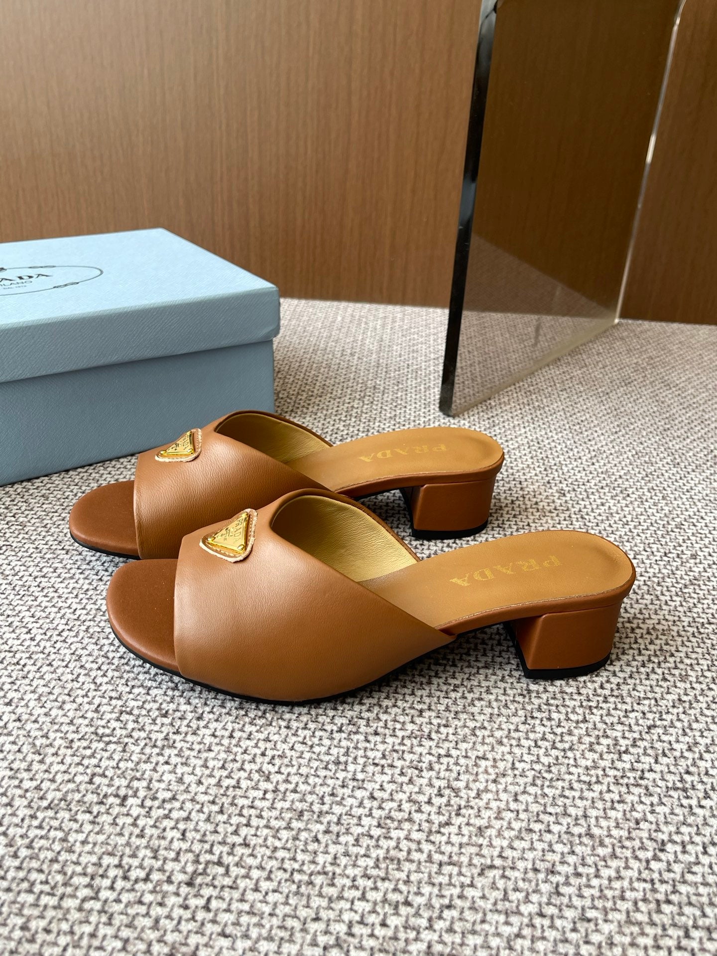 LuxluxHouse Best Quality Women Shoes Prada