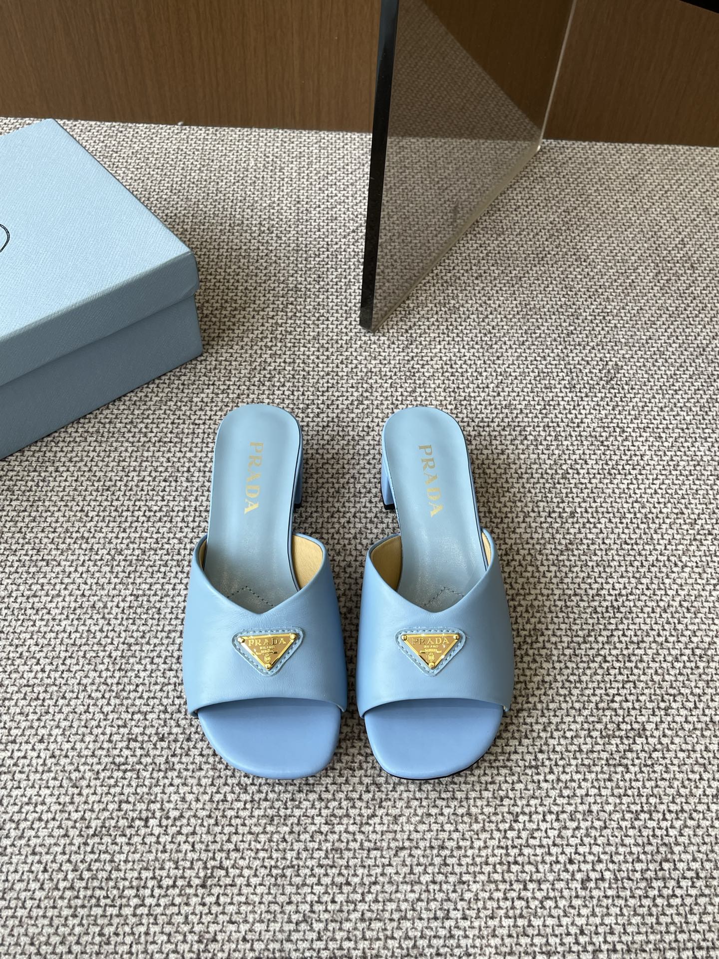 LuxluxHouse Best Quality Women Shoes Prada