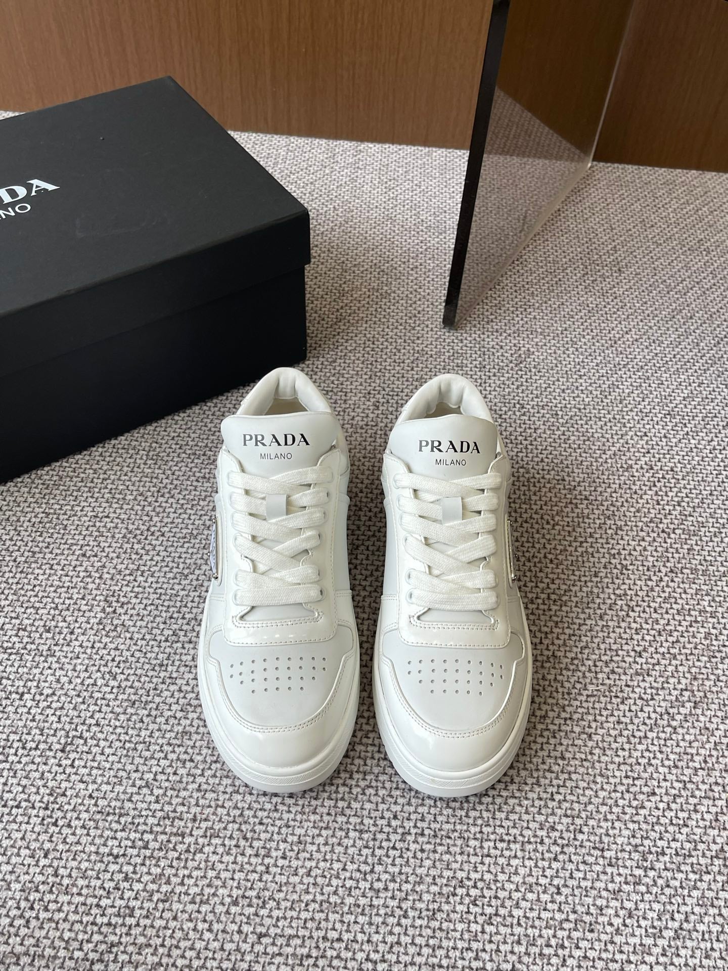 LuxluxHouse Best Quality Women Shoes Prada
