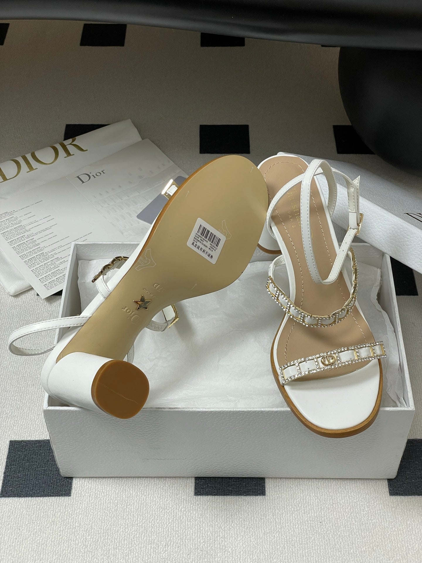 LuxluxHouse Best Quality Women Shoes Dior