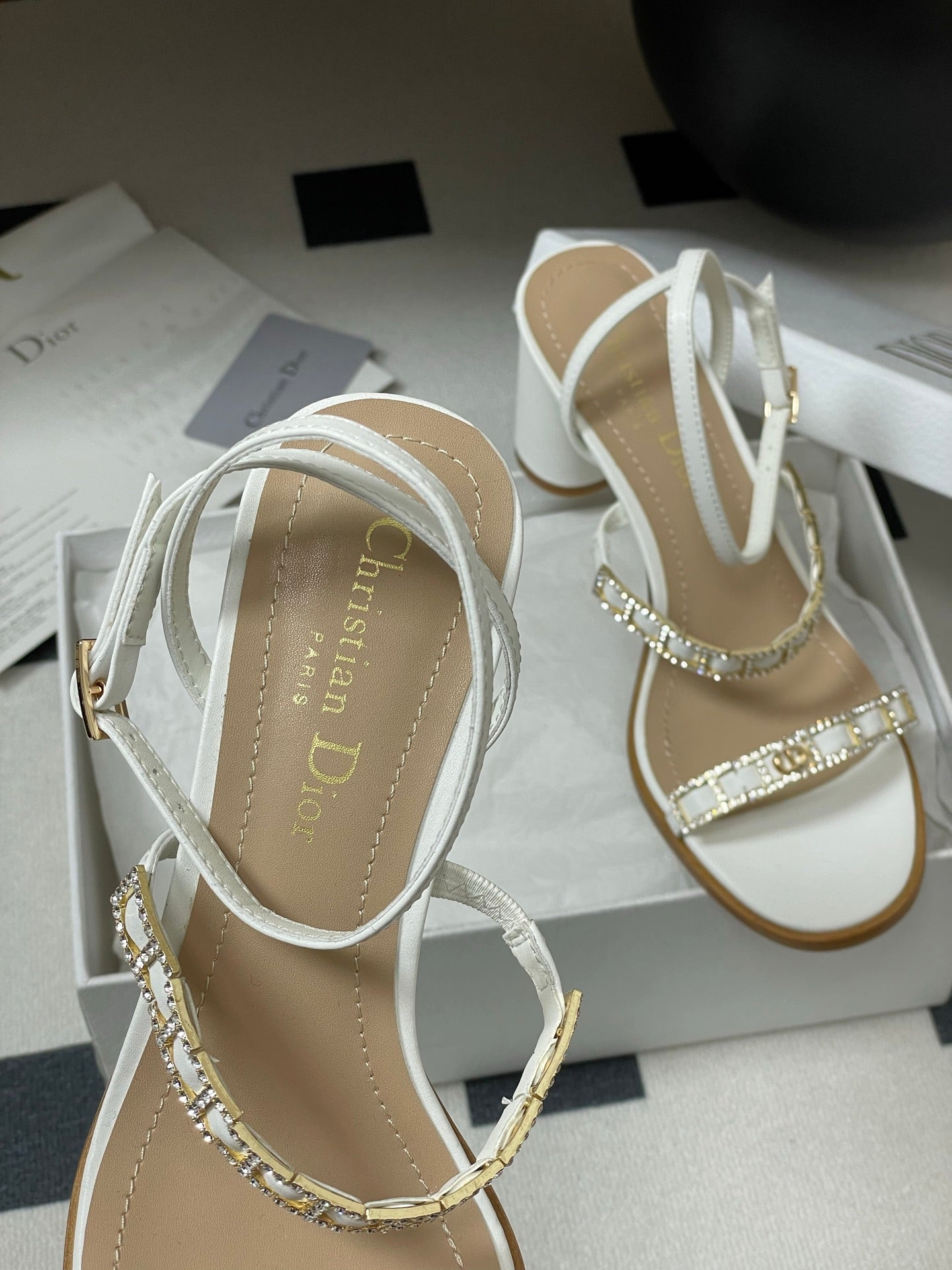 LuxluxHouse Best Quality Women Shoes Dior
