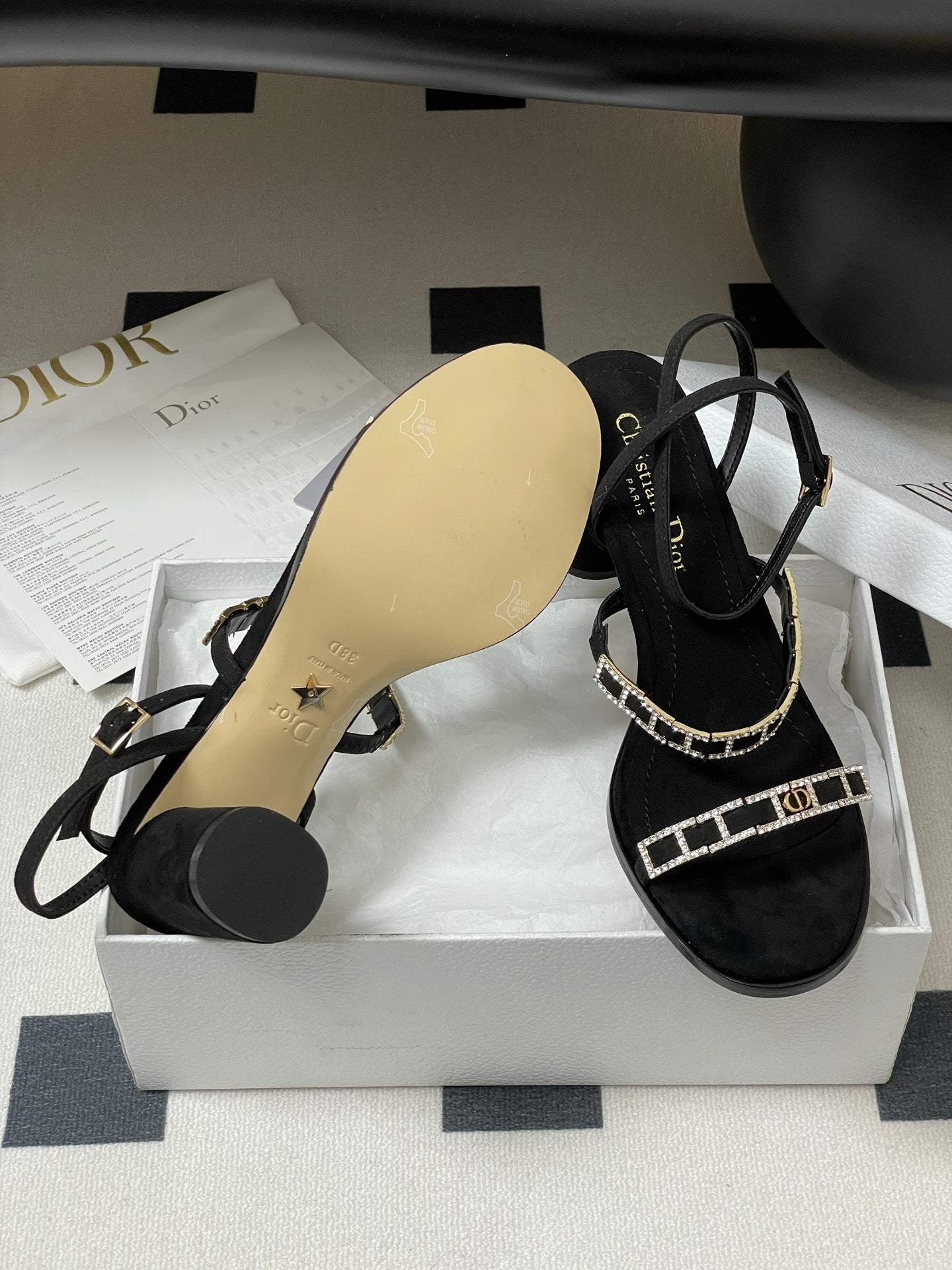 LuxluxHouse Best Quality Women Shoes Dior