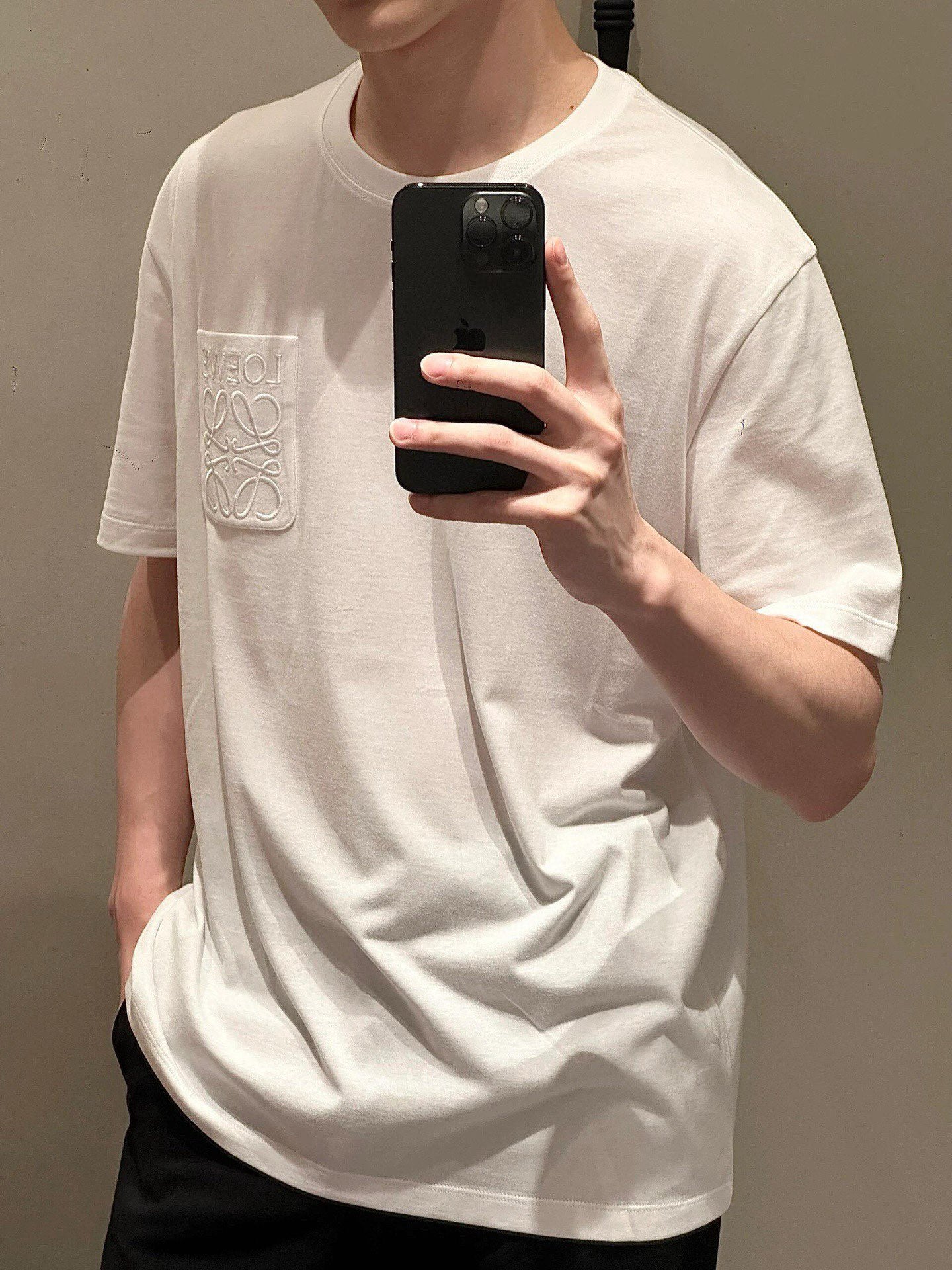 LuxluxHouse Best Quality Clothes T-shirt Loewe