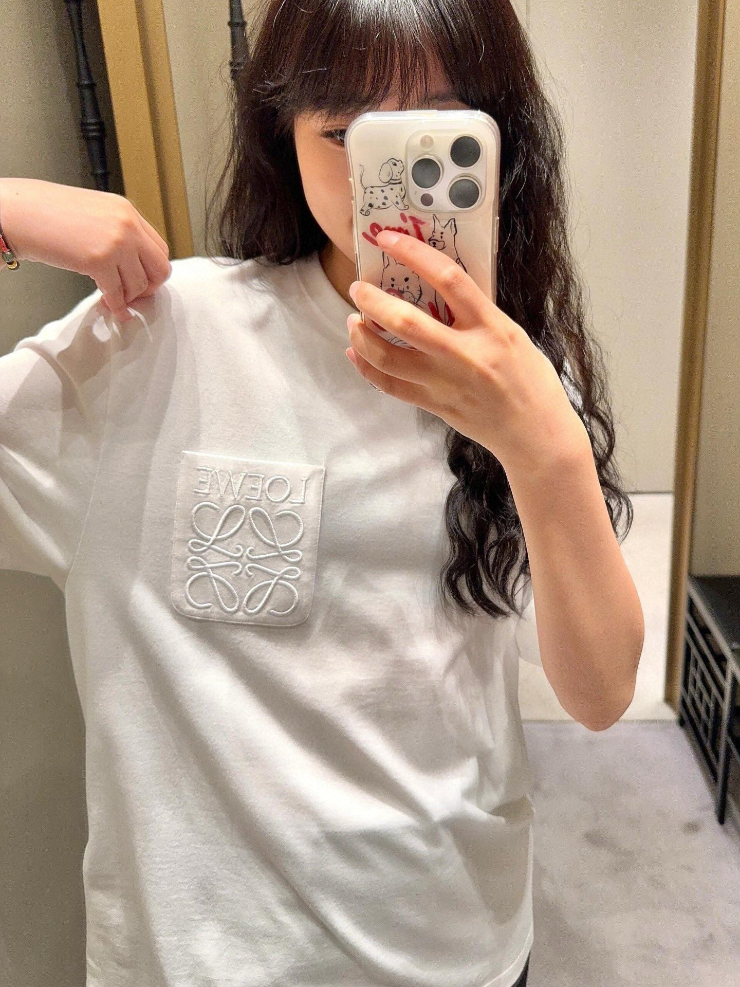 LuxluxHouse Best Quality Clothes T-shirt Loewe