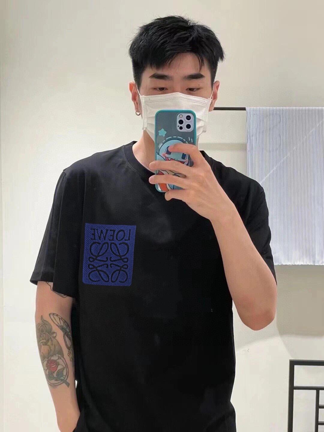 LuxluxHouse Best Quality Clothes T-shirt Loewe