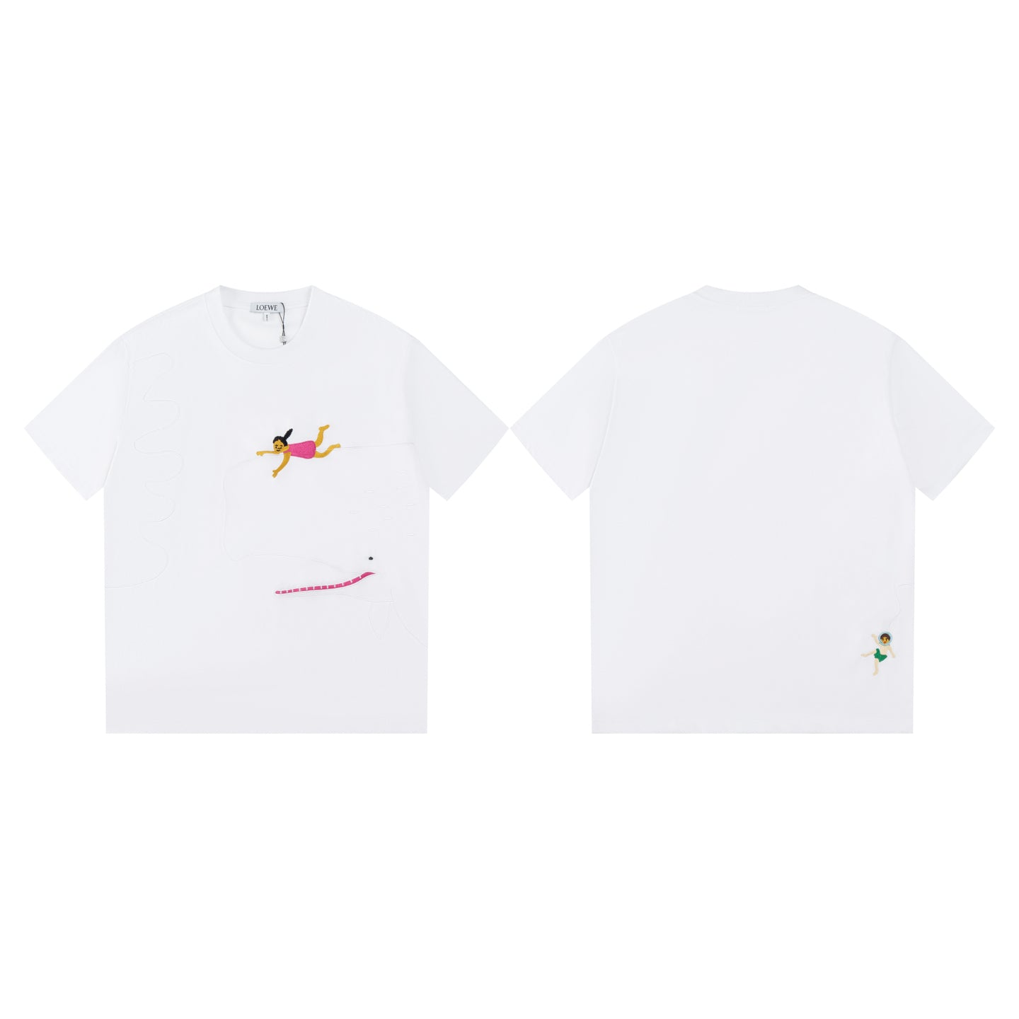 LuxluxHouse Best Quality Clothes T-shirt Loewe