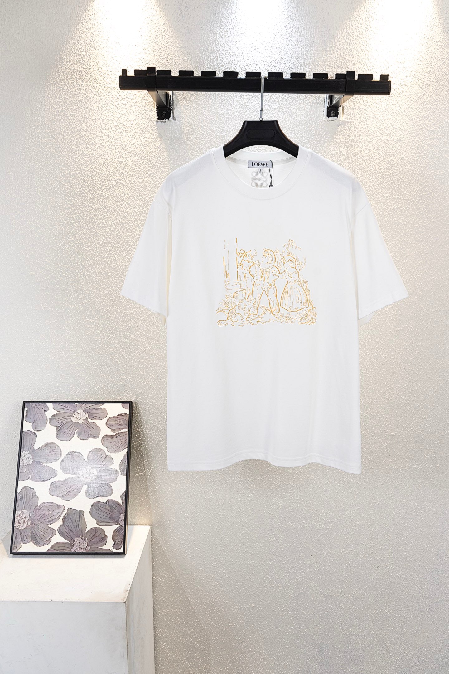 LuxluxHouse Best Quality Clothes T-shirt Loewe