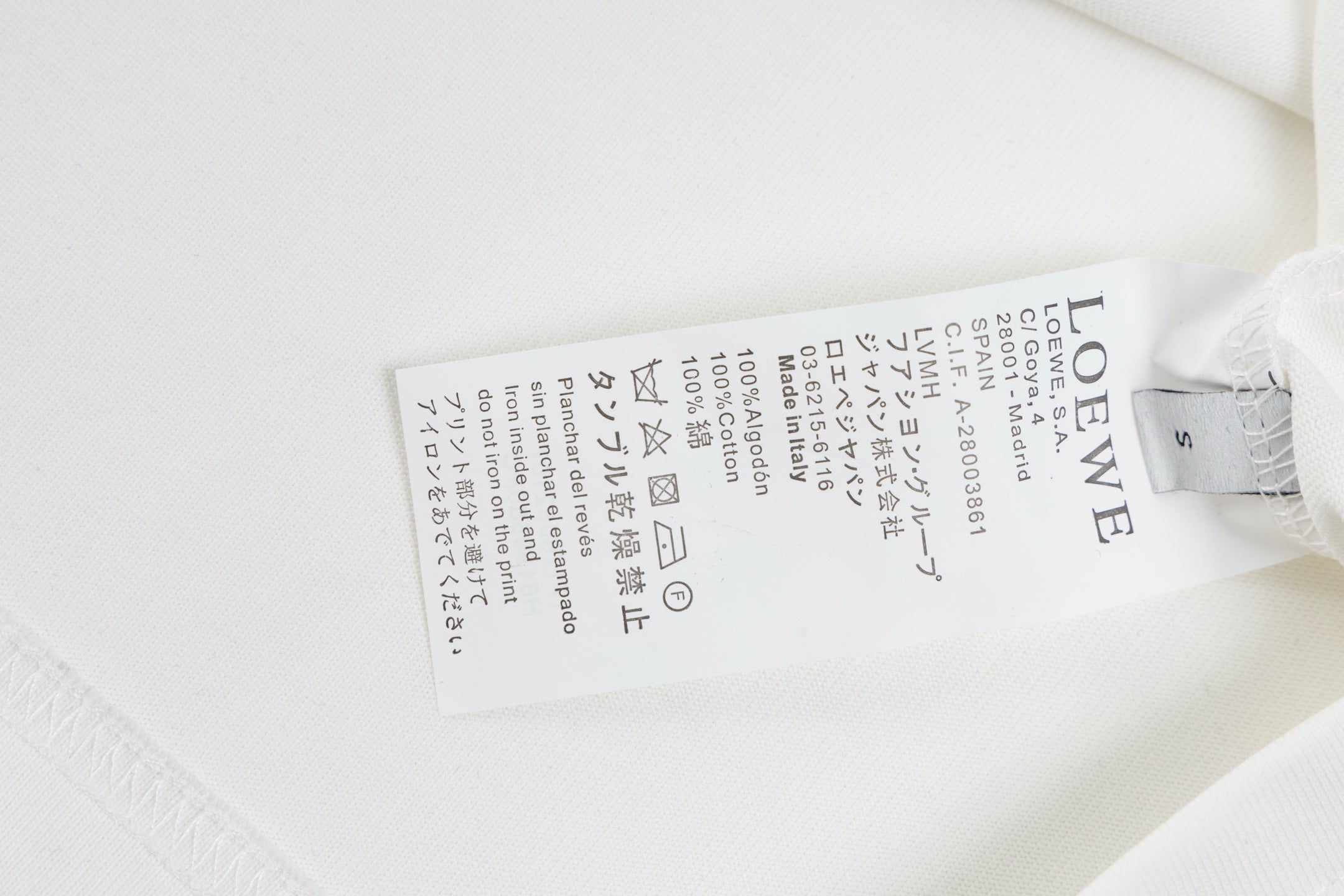 LuxluxHouse Best Quality Clothes T-shirt Loewe