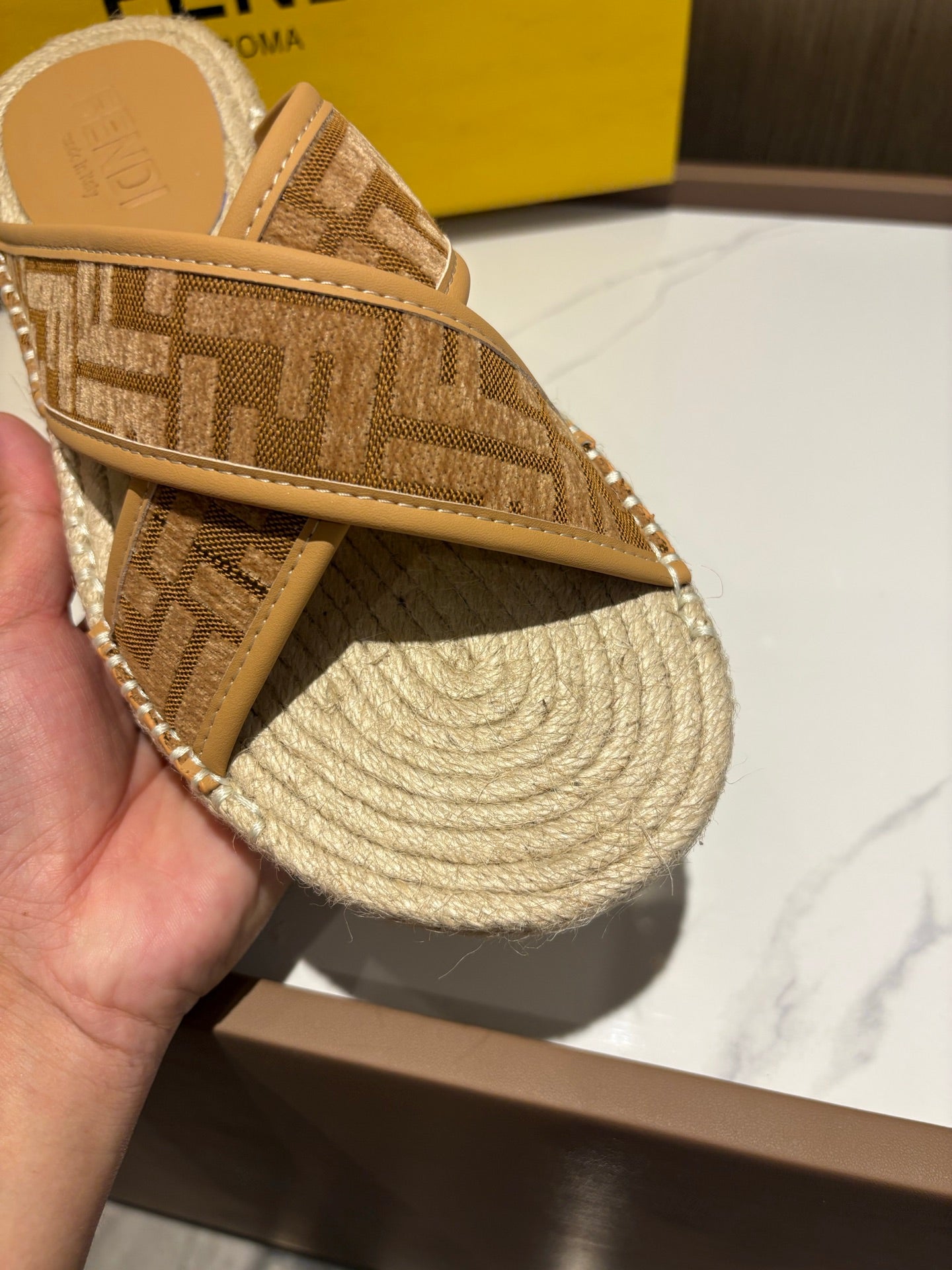 LuxluxHouse Best Quality Sandals Fendi