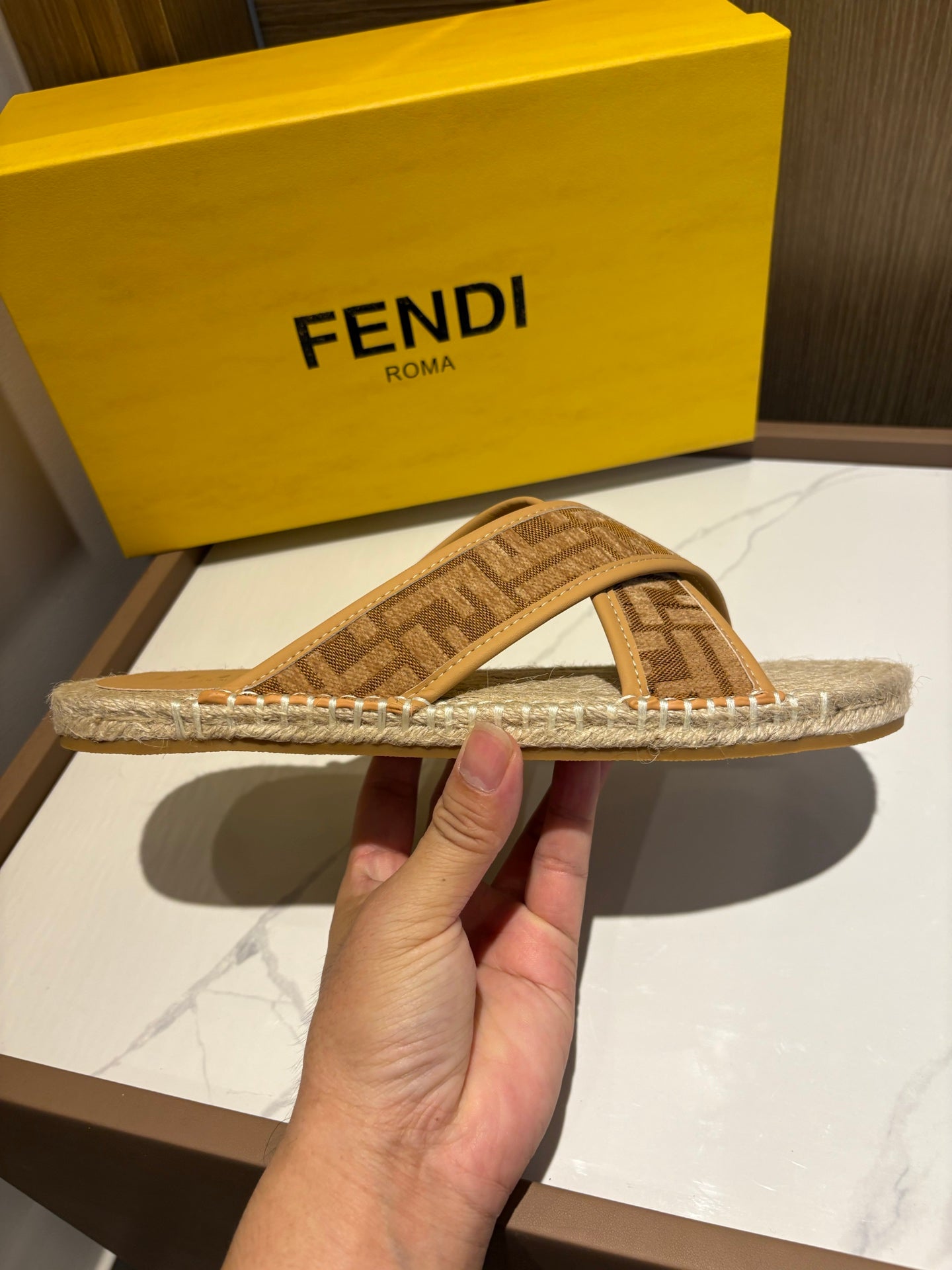 LuxluxHouse Best Quality Sandals Fendi