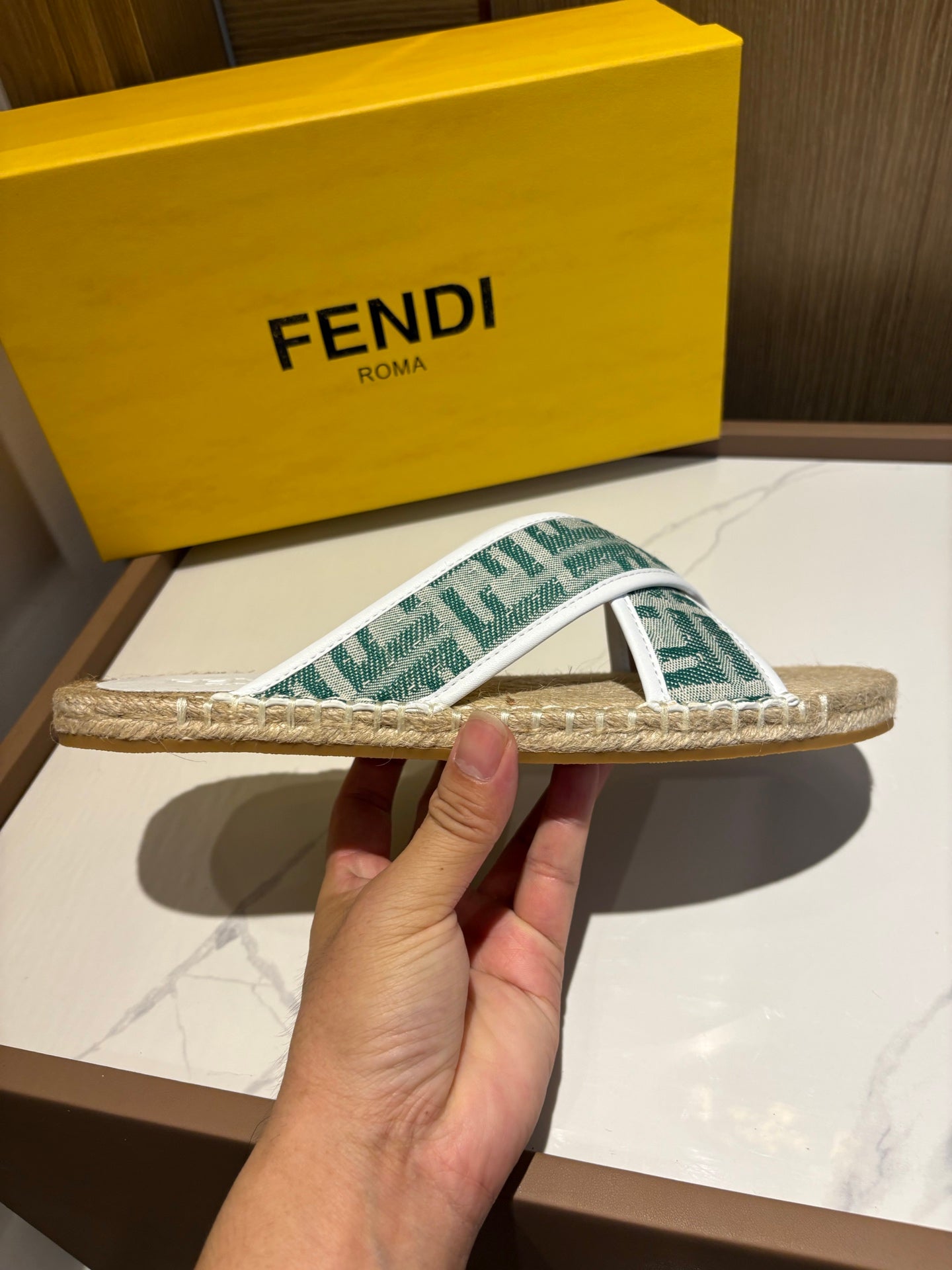 LuxluxHouse Best Quality Sandals Fendi