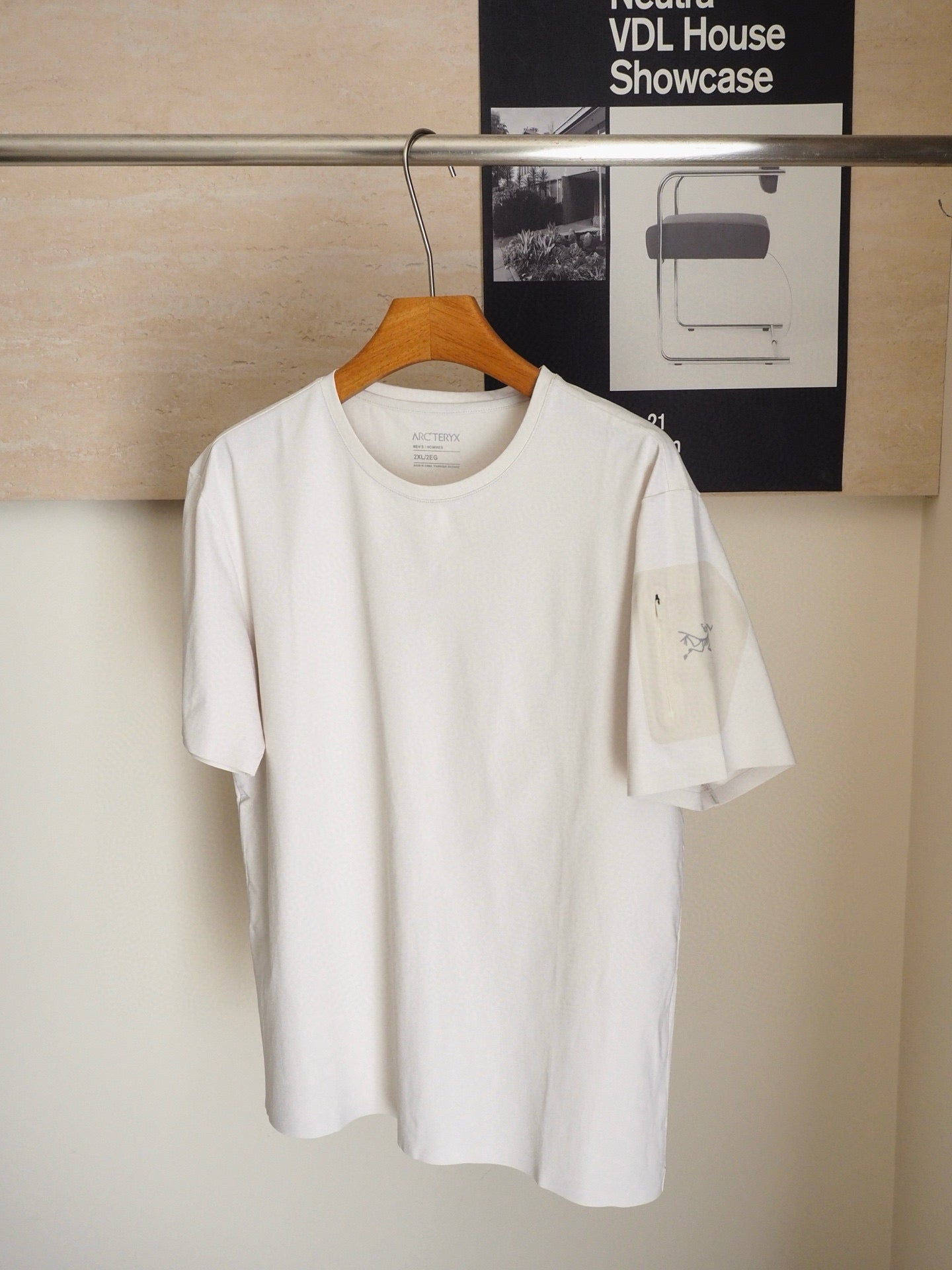 LuxluxHouse Best Quality Clothes T-shirt Arcteryx