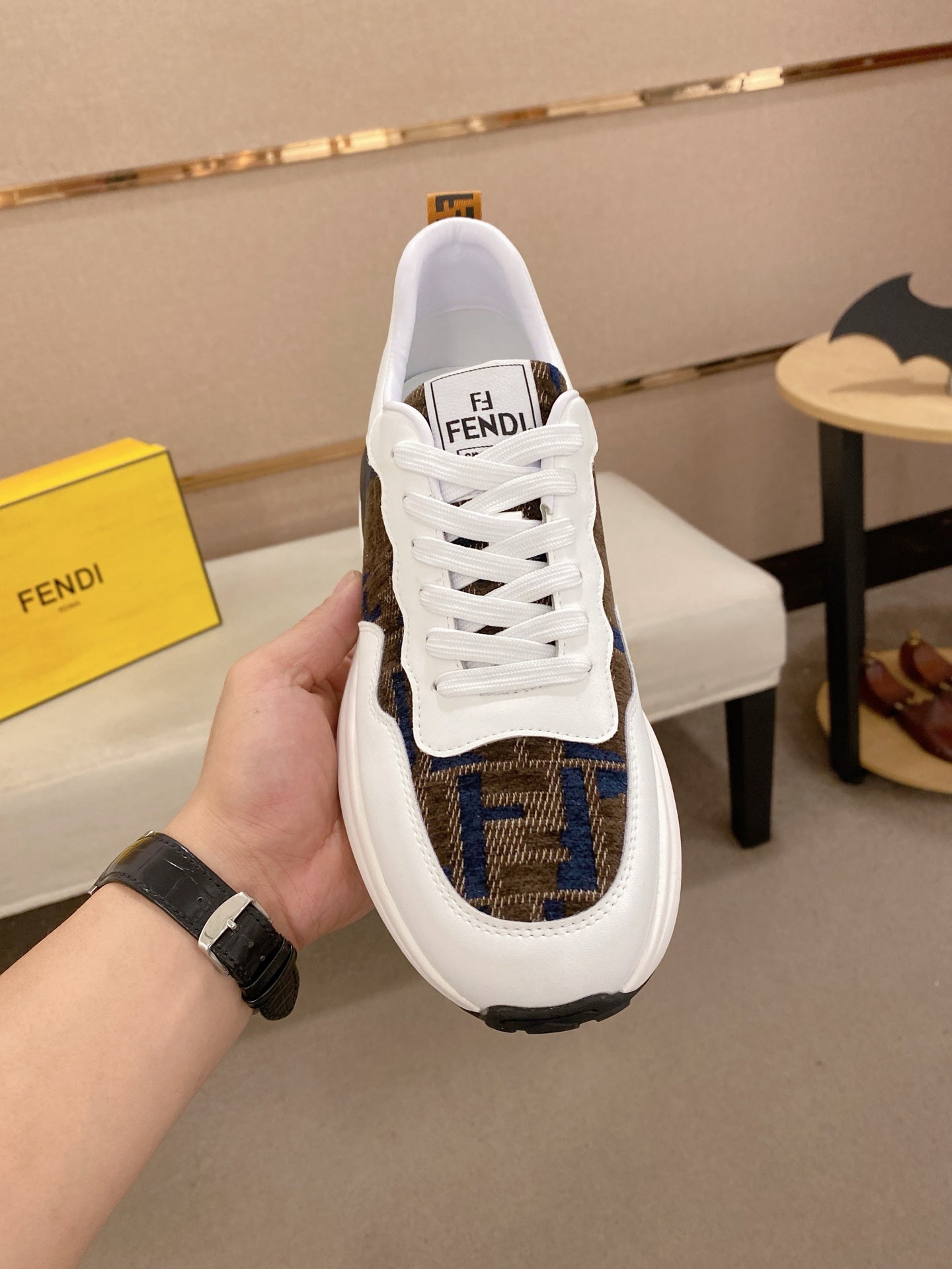 LuxluxHouse Best Quality Shoes Fendi