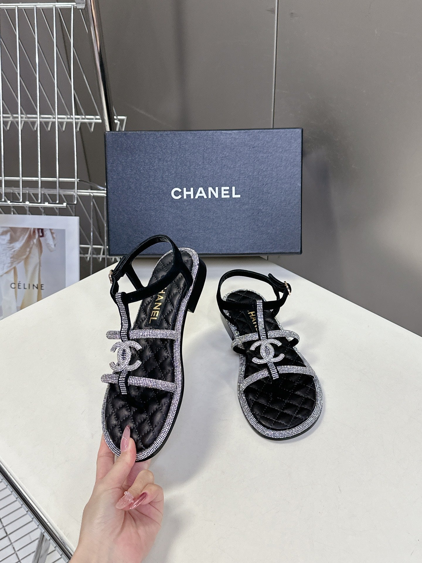 LuxluxHouse Best Quality Chanel Sandals