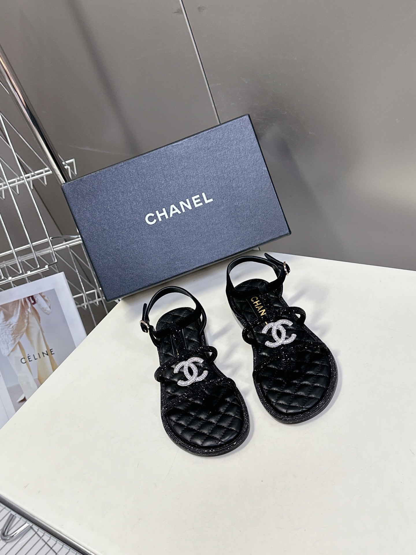 LuxluxHouse Best Quality Chanel Sandals