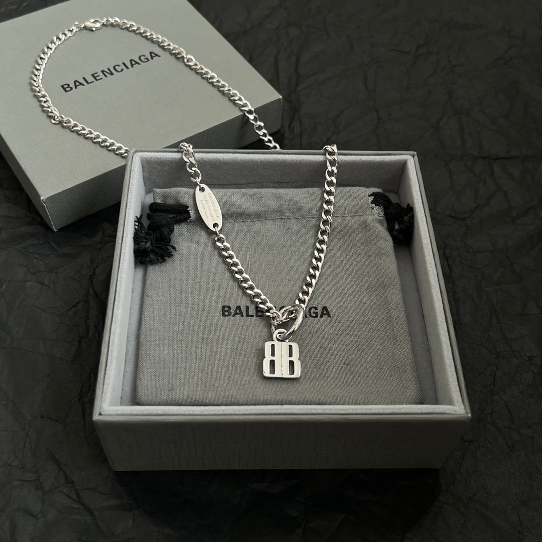 LuxluxHouse Best Quality Accessories Necklace Balenciaga