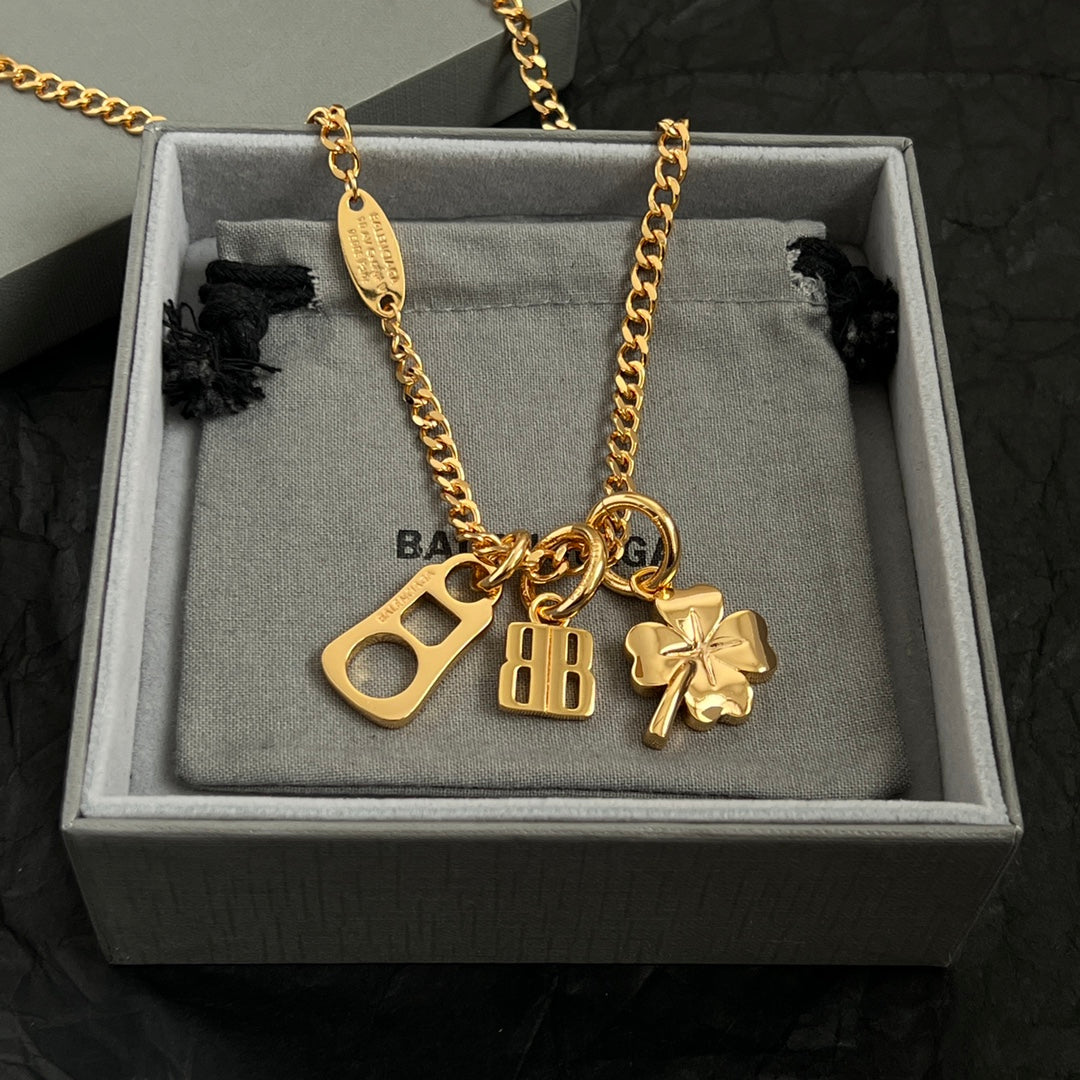 LuxluxHouse Best Quality Accessories Necklace Balenciaga