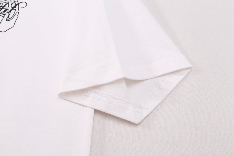 LuxluxHouse Best Quality Clothes Off White T-shirt