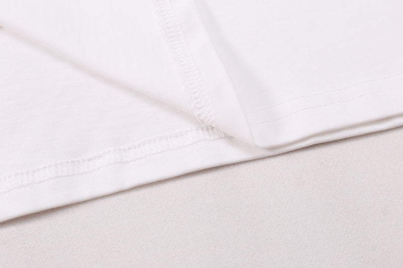 LuxluxHouse Best Quality Clothes Off White T-shirt