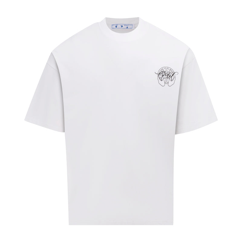 LuxluxHouse Best Quality Clothes Off White T-shirt