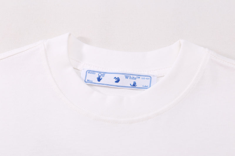 LuxluxHouse Best Quality Clothes Off White T-shirt