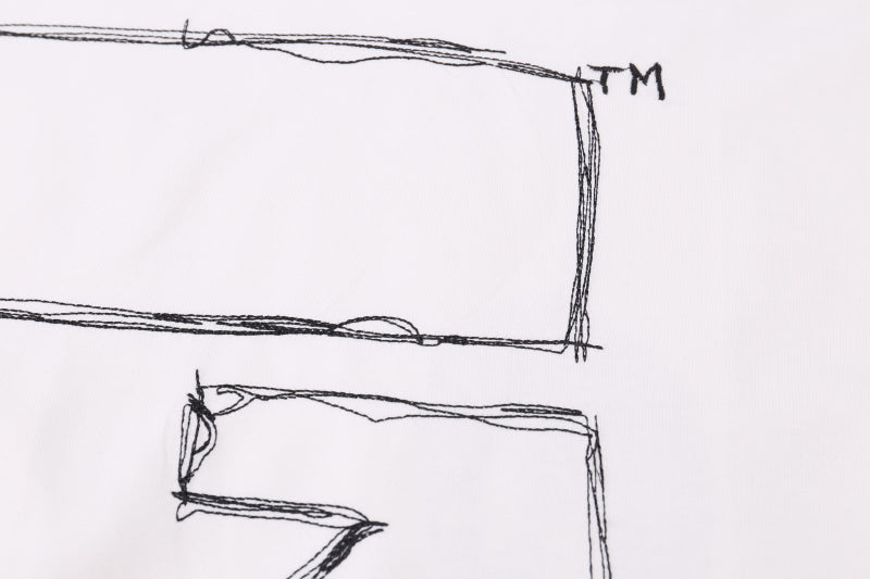 LuxluxHouse Best Quality Clothes Off White T-shirt