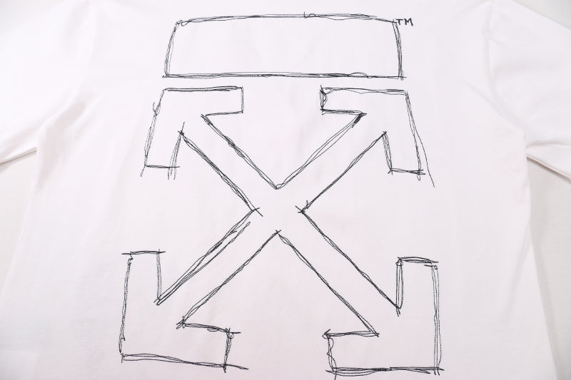 LuxluxHouse Best Quality Clothes Off White T-shirt