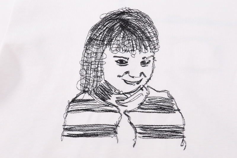 LuxluxHouse Best Quality Clothes Off White T-shirt