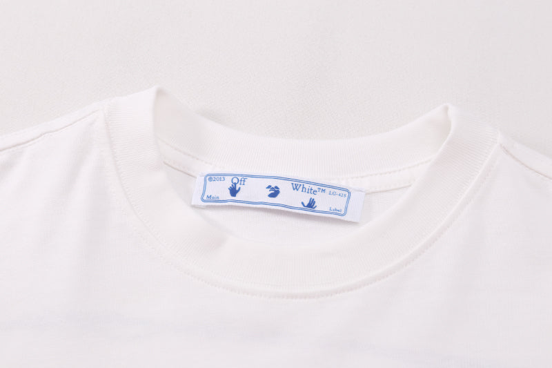LuxluxHouse Best Quality Clothes Off White T-shirt