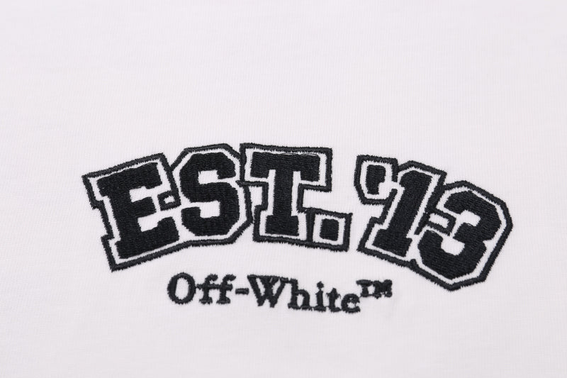 LuxluxHouse Best Quality Clothes Off White T-shirt