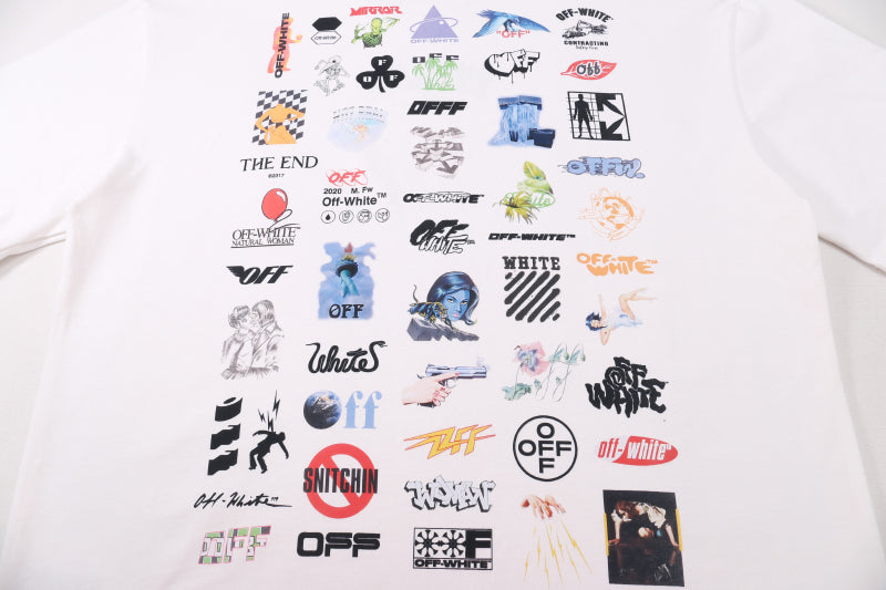 LuxluxHouse Best Quality Clothes Off White T-shirt