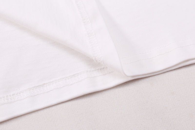 LuxluxHouse Best Quality Clothes Off White T-shirt