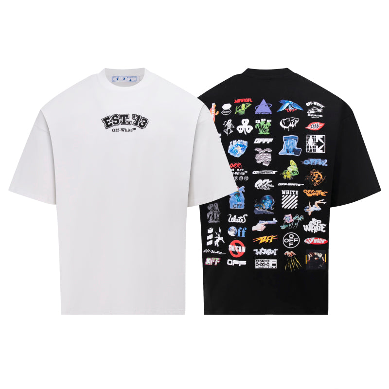 LuxluxHouse Best Quality Clothes Off White T-shirt