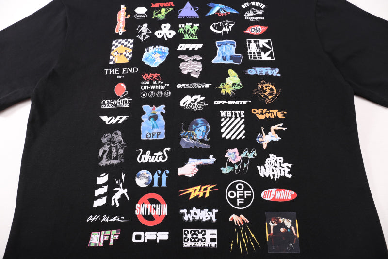 LuxluxHouse Best Quality Clothes Off White T-shirt