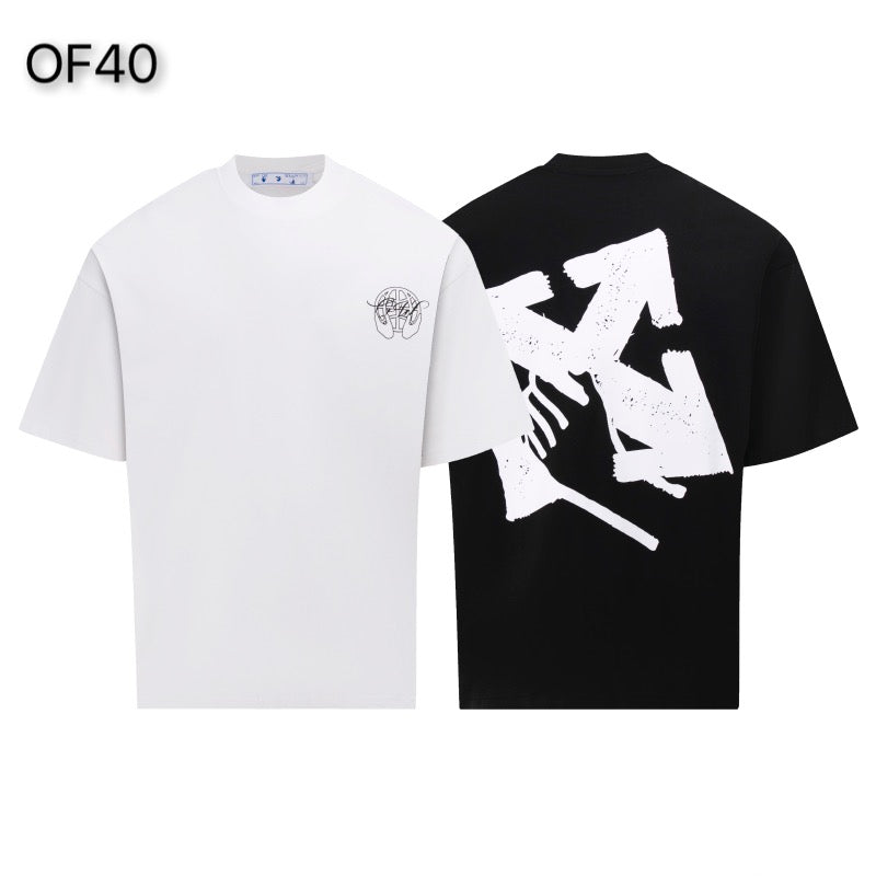 LuxluxHouse Best Quality Clothes Off White T-shirt
