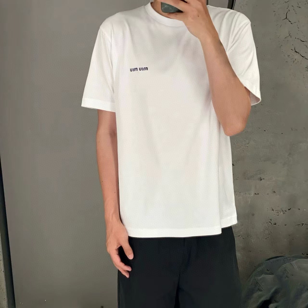 LuxluxHouse Best Quality Clothes Miu Miu T-shirt