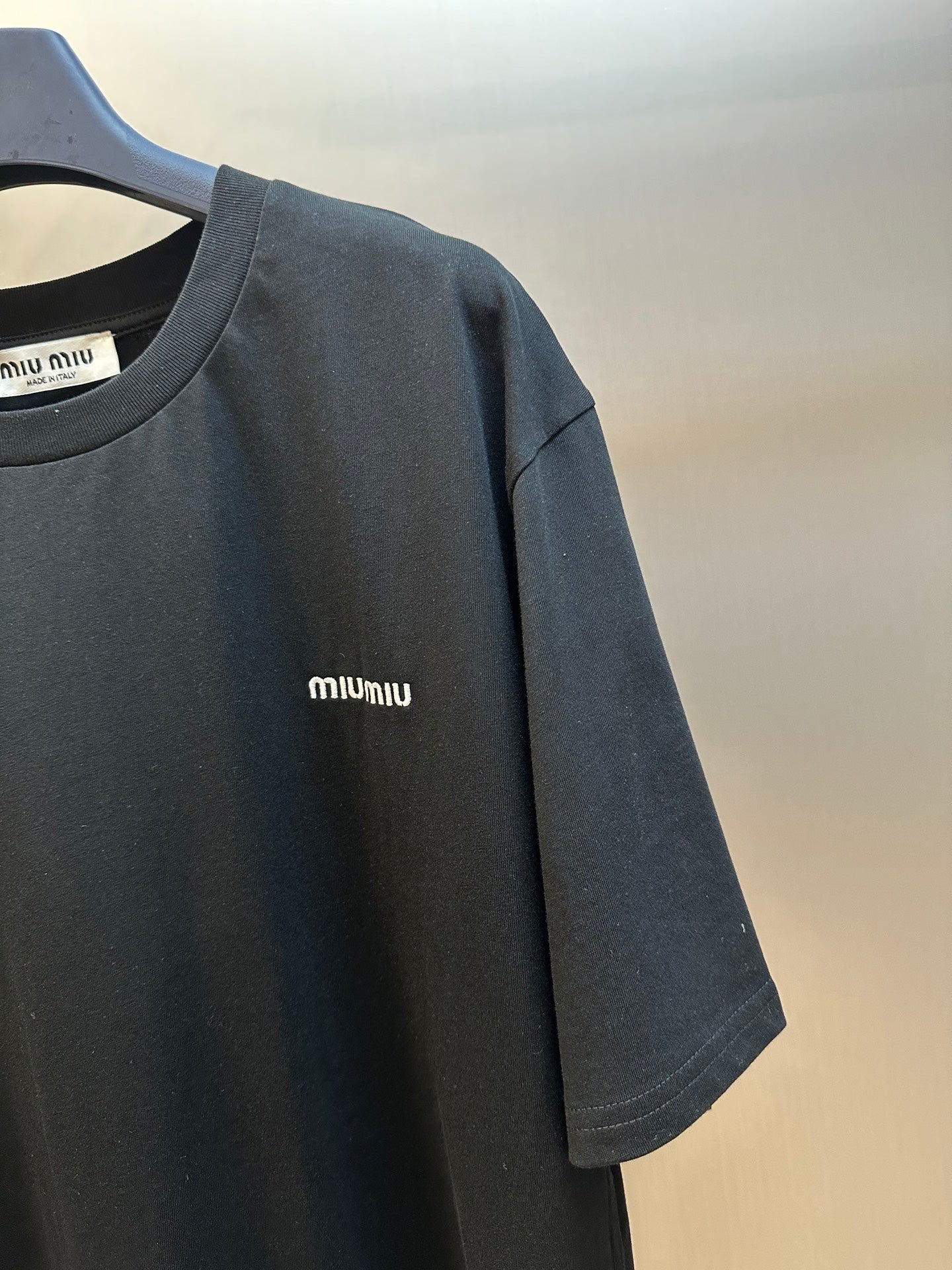 LuxluxHouse Best Quality Clothes Miu Miu T-shirt