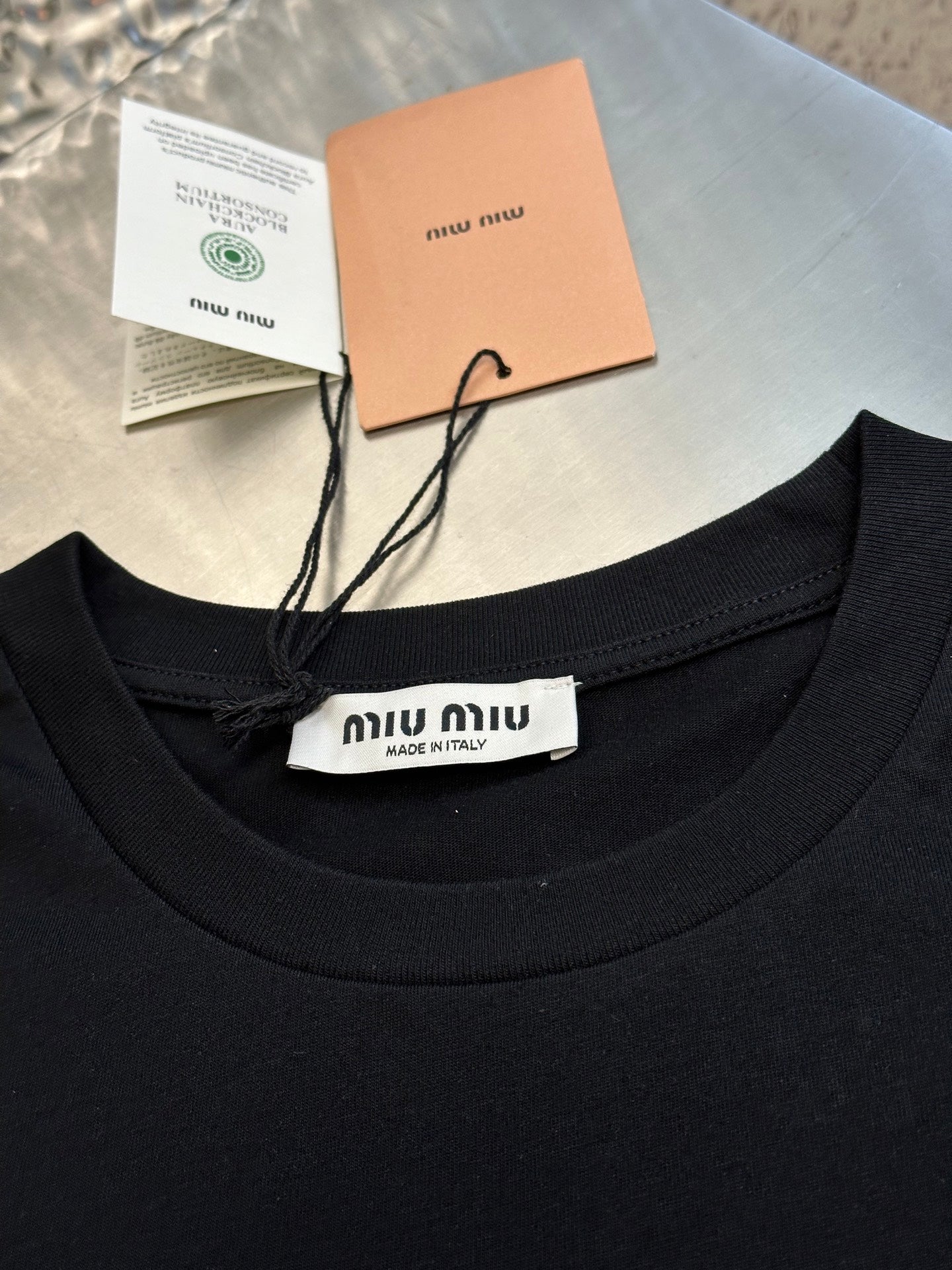 LuxluxHouse Best Quality Clothes Miu Miu T-shirt