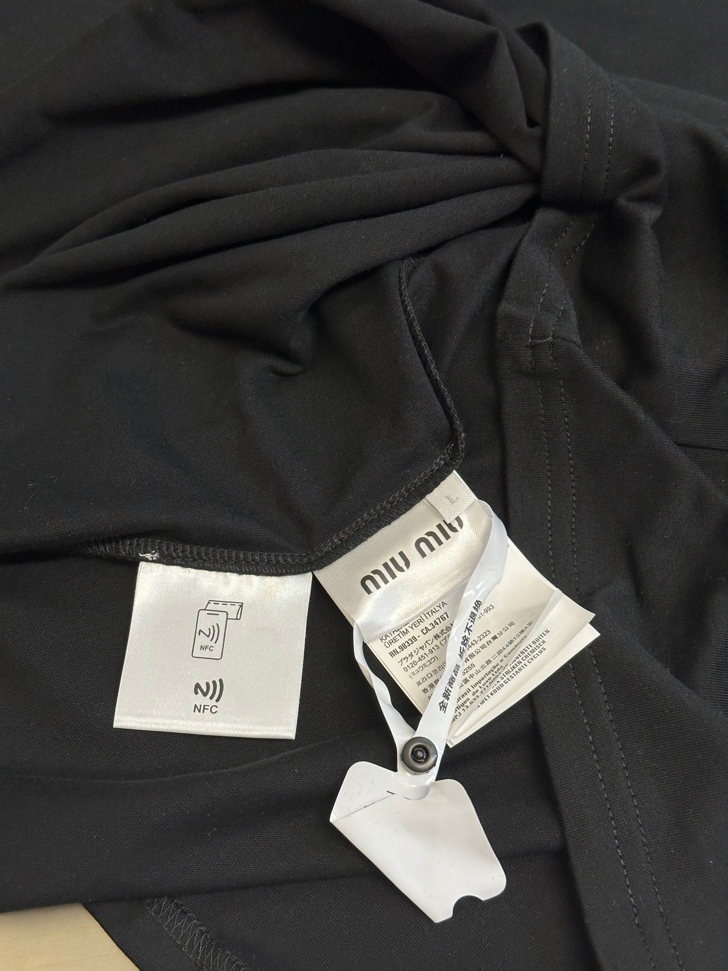 LuxluxHouse Best Quality Clothes Miu Miu T-shirt