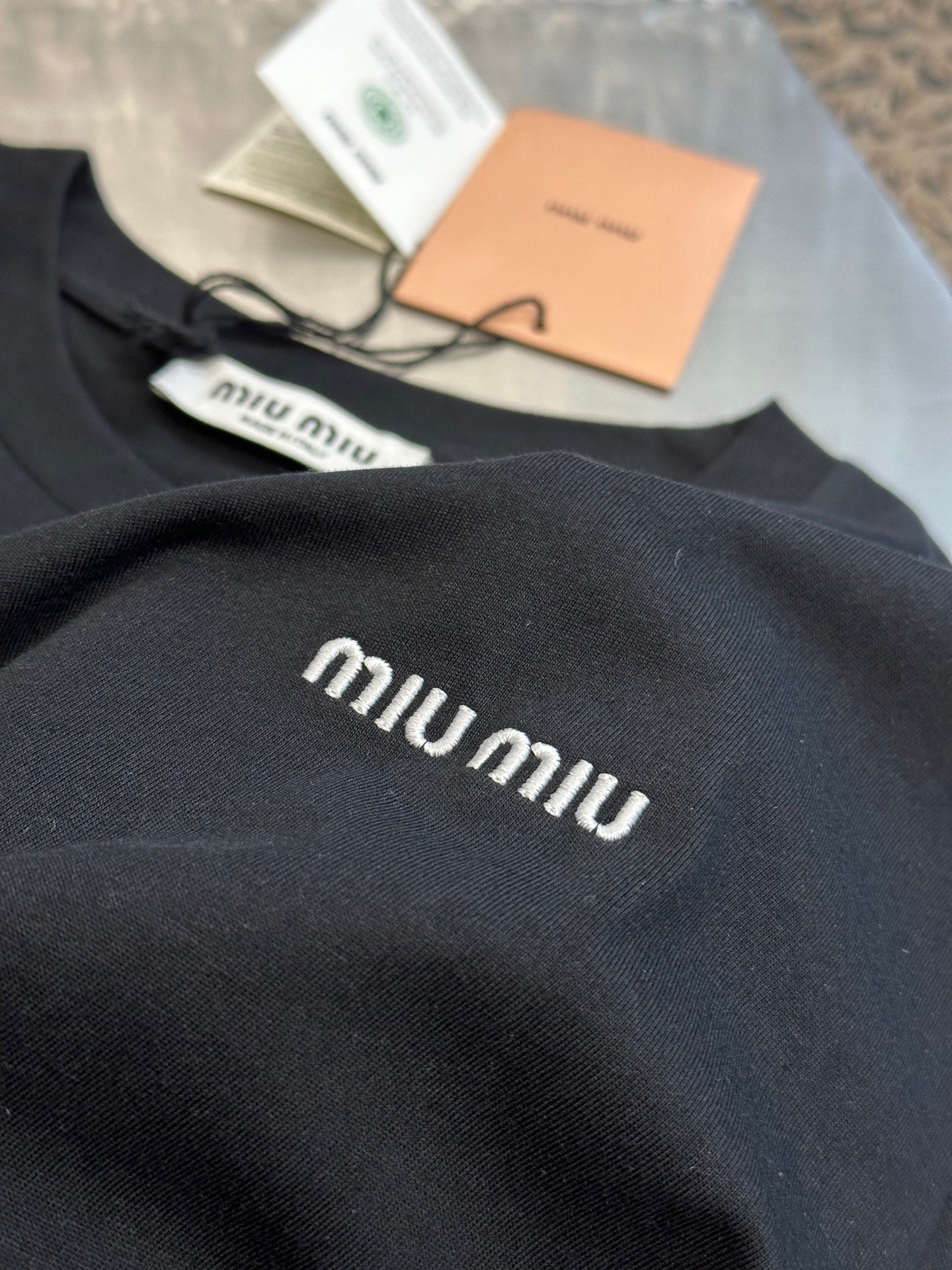 LuxluxHouse Best Quality Clothes Miu Miu T-shirt