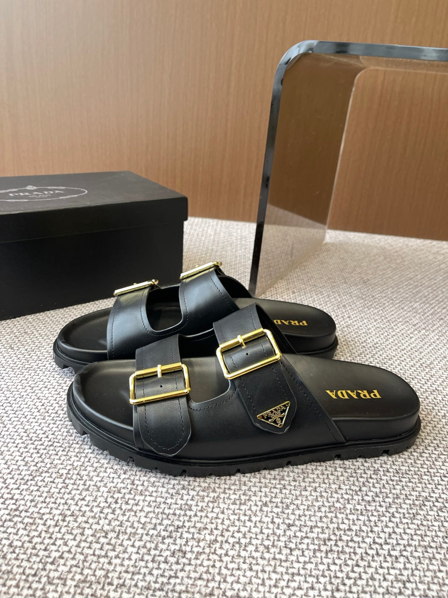 LuxluxHouse Best Quality Women Shoes Prada