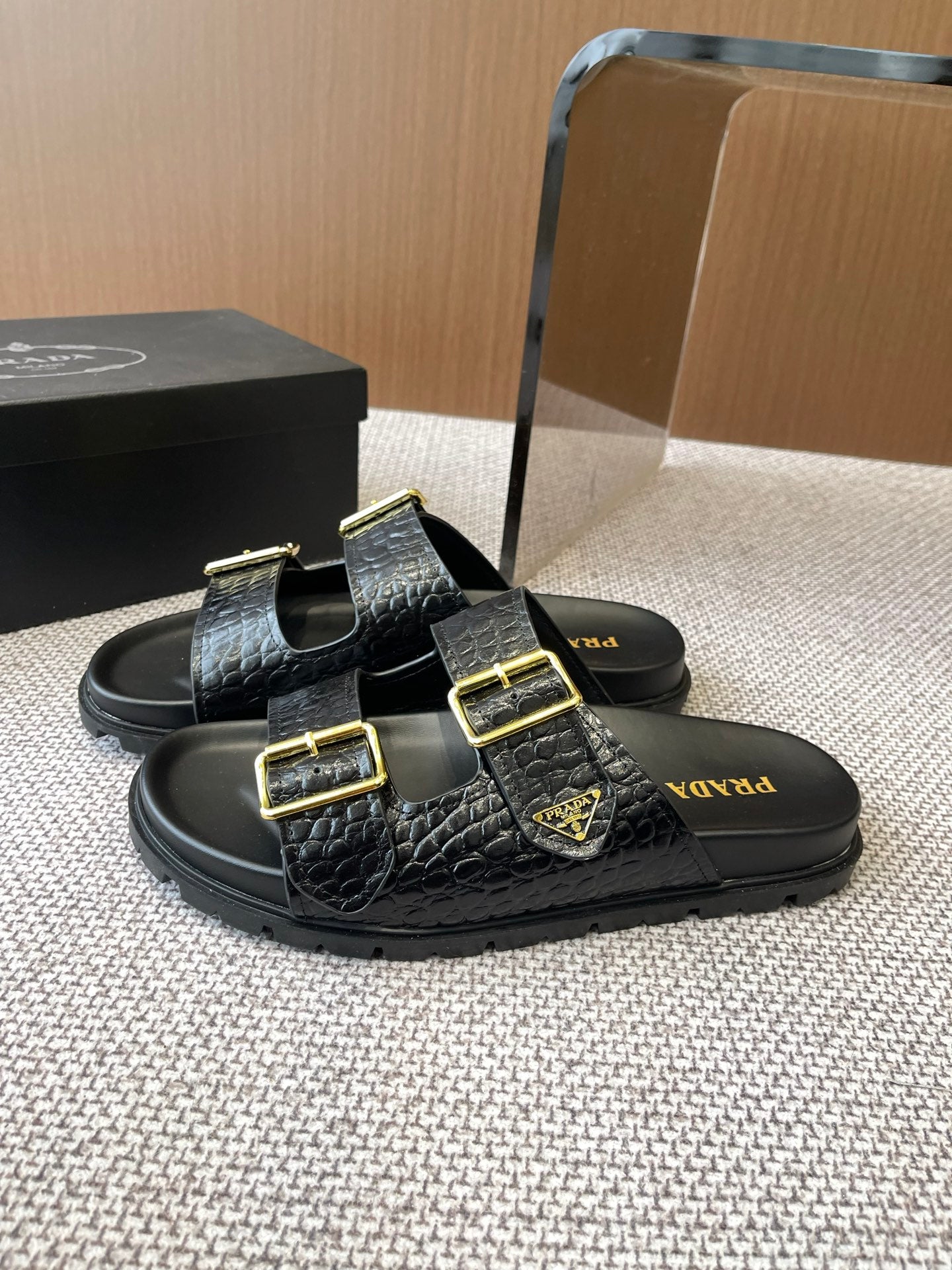 LuxluxHouse Best Quality Women Shoes Prada