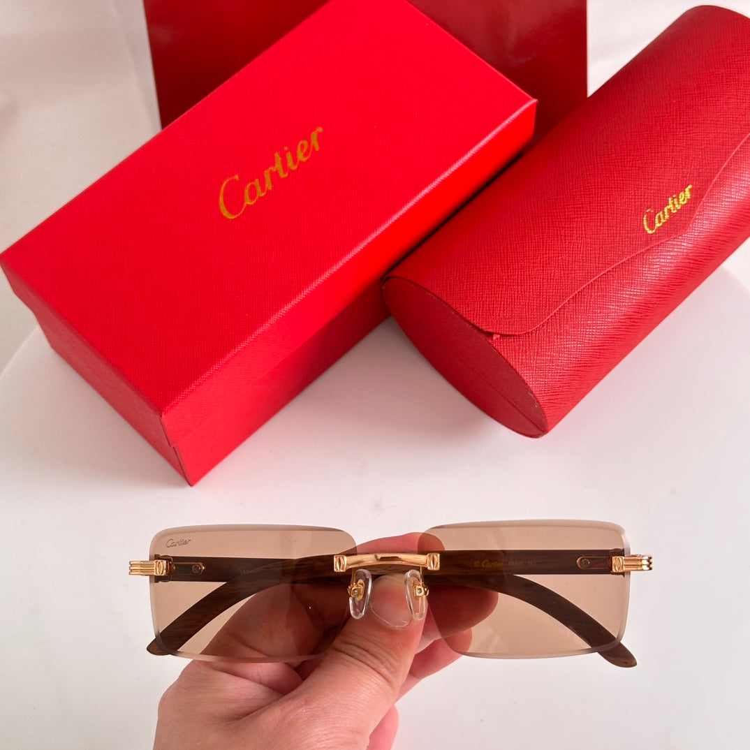 LuxluxHouse Best Quality Glasses Cartier