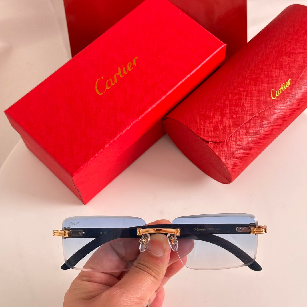 LuxluxHouse Best Quality Glasses Cartier